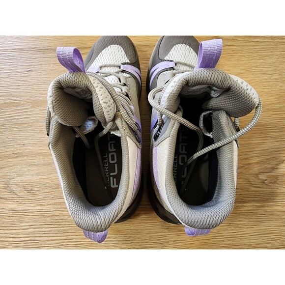 Merrell Siren 4 Mid GTX Womens Hiking Boots Moon/Orchid Womens Size 10 Purple - Picture 5 of 13